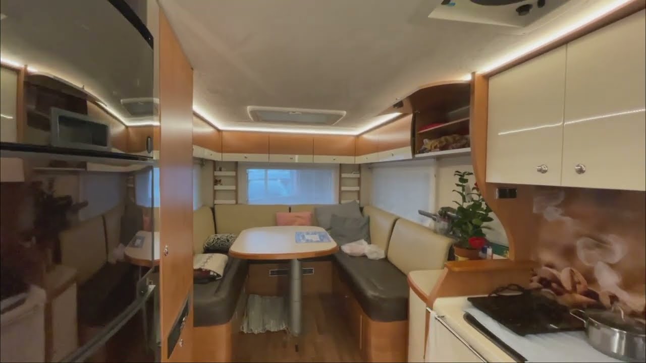 Wochner Mujaro 2 ein wunderschönes Fahrzeug bekommt von uns eine MaxView LTE Antenne | #mika_caravan