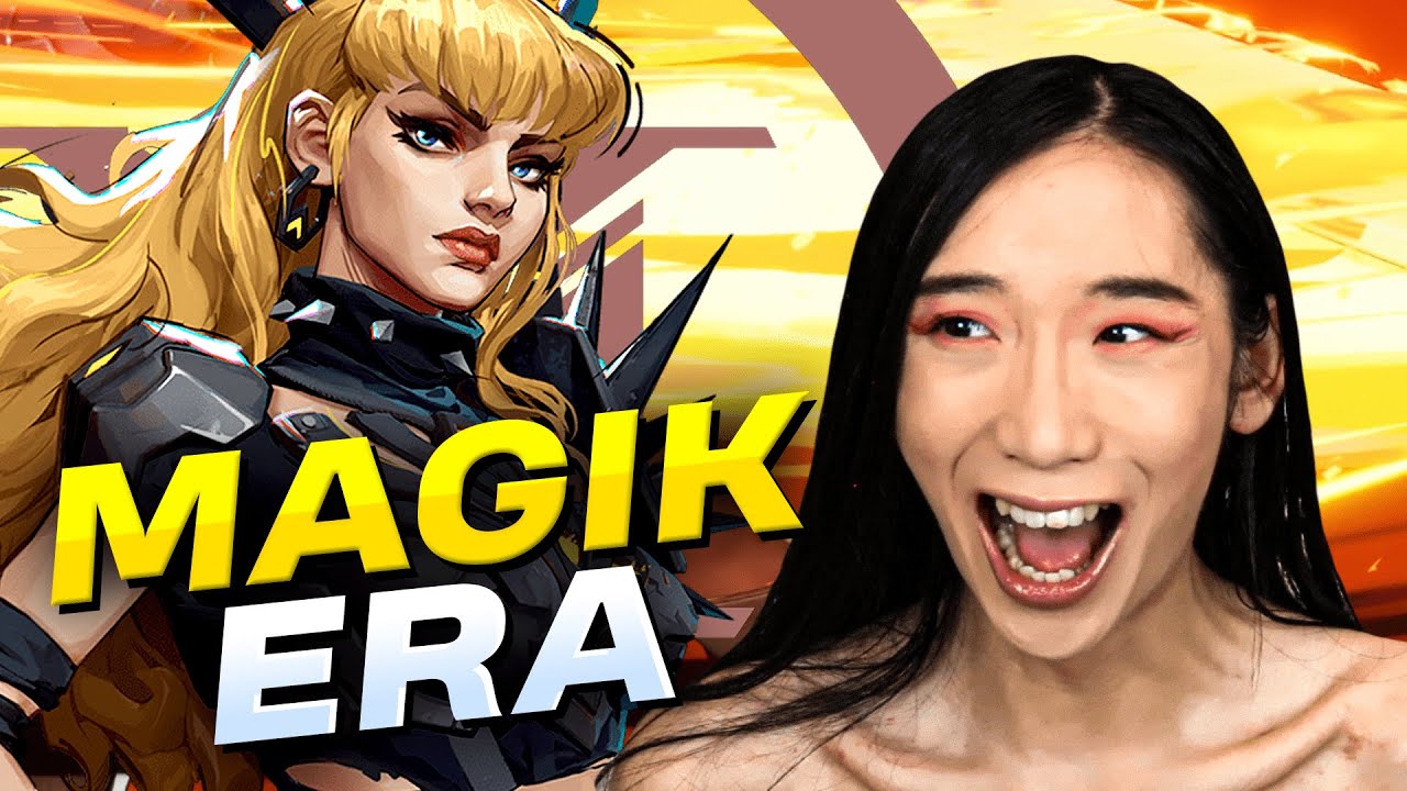I wanted to learn a new DPS hero so I played Magik. I'm horrible at her but I had SO MUCH FUN!