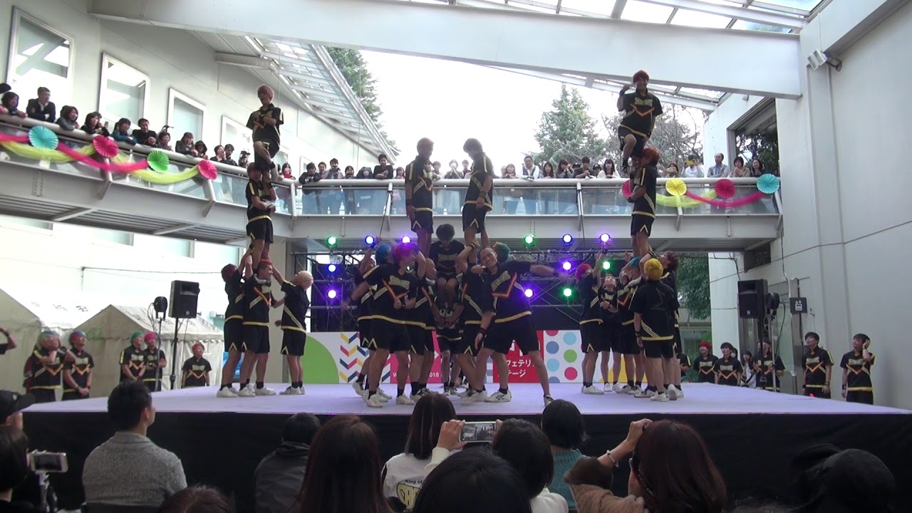 SHOCKERS早稲田祭2018@戸山カフェテリアステージ20181103