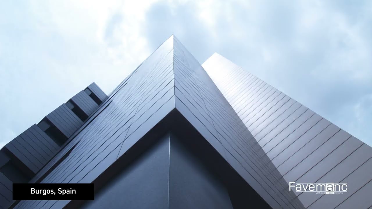 Proyectos Favemanc - fachada ventilada  de cerámica extrusionada