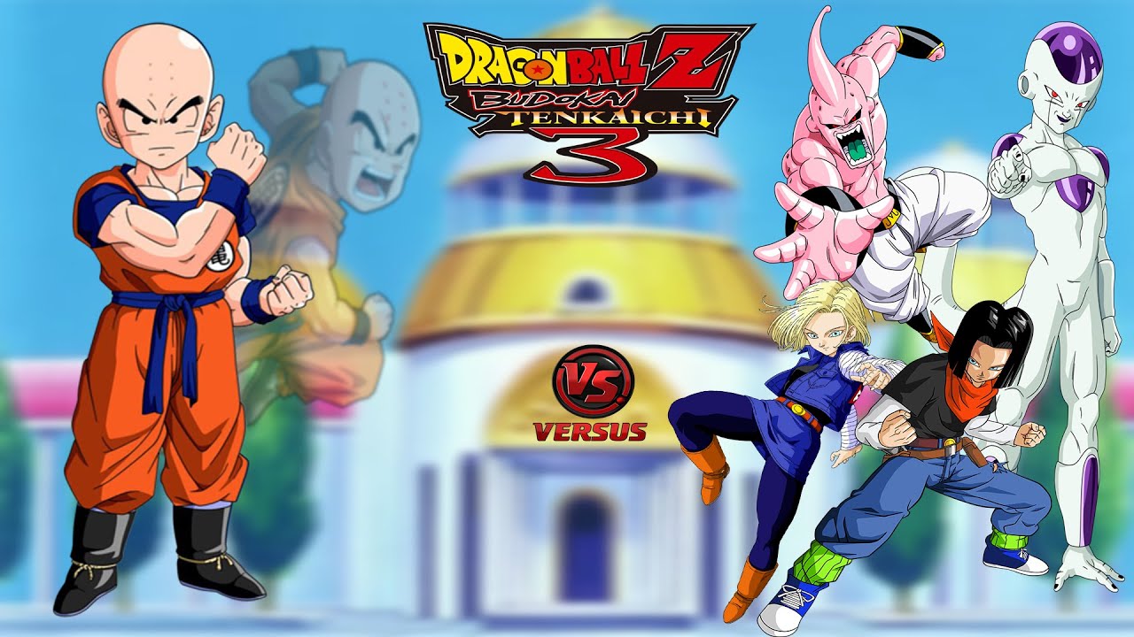 LA VENGANZA: KRILIN vs ASESINOS - Dragon Ball Z Budokai Tenkaichi 3 Version Latino