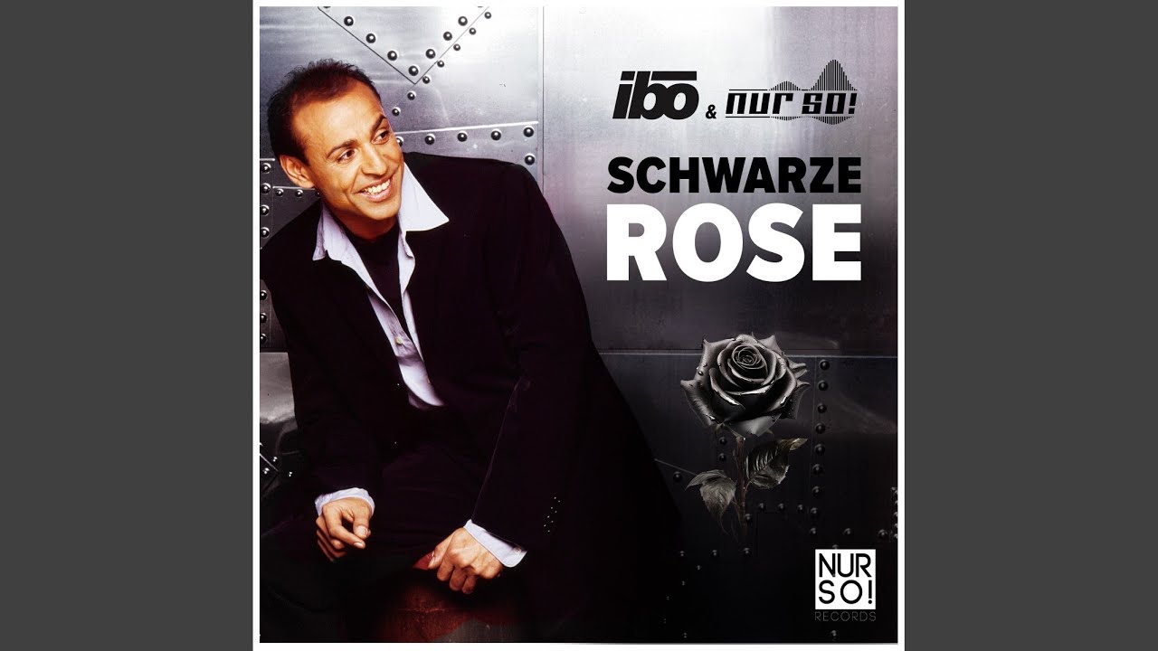 Schwarze Rose