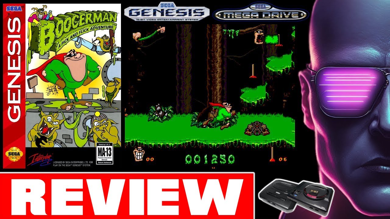 Boogerman REVIEW | Sega Mega Drive/Genesis | retroActive
