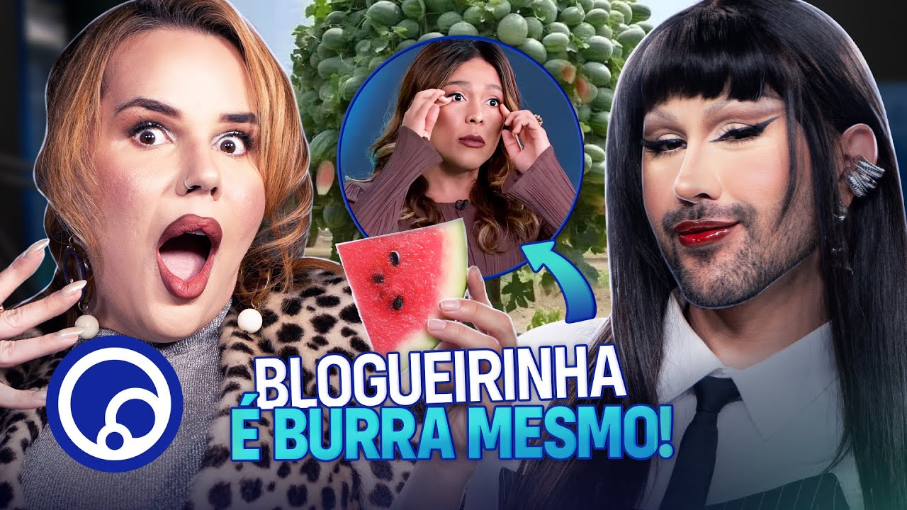 REAGE DIATV: Blogueirinha em treta com Paola + Erros no Show do Milh&atilde;o feat. Samira Close | @DiaTV