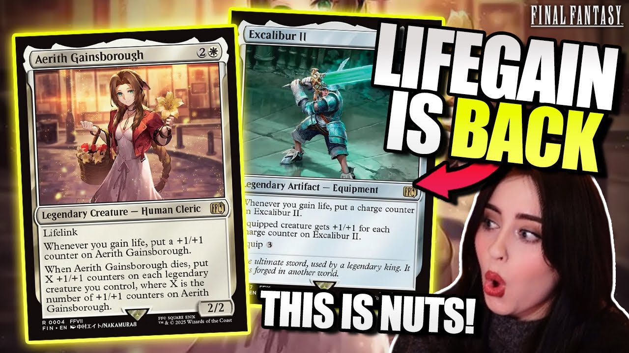 Orzhov Lifegain is STRONGER THAN EVER!😳 | FINAL FANTASY Standard MTG Arena