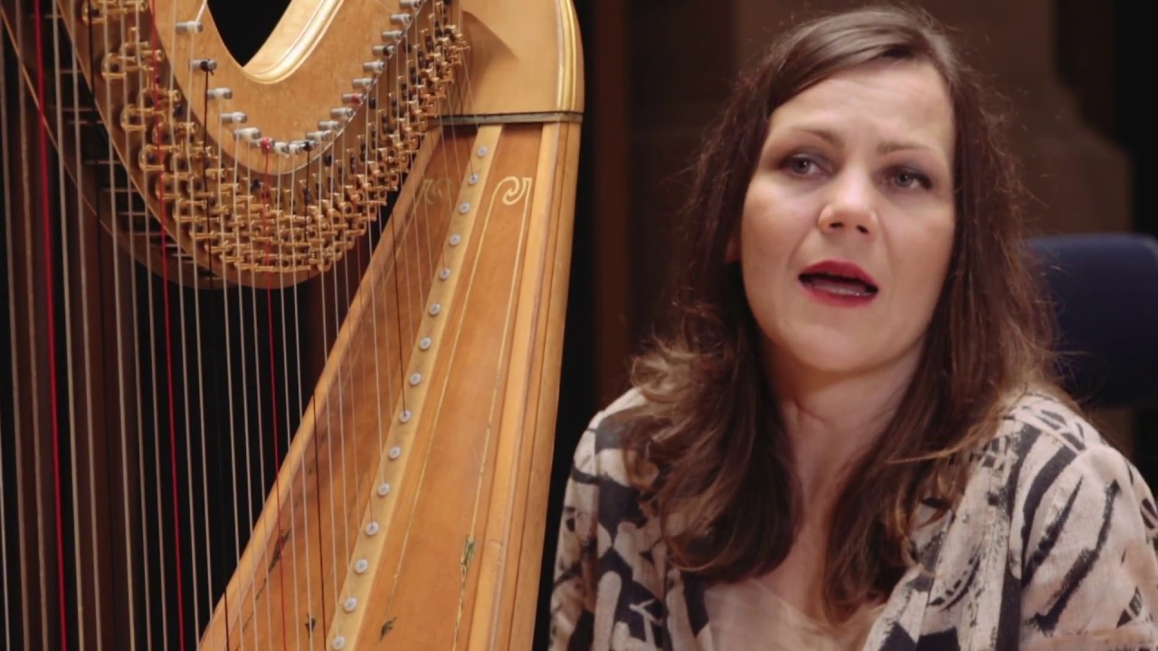 Instrumentos de Orquestra - Harpa | Liuba Klevtsova