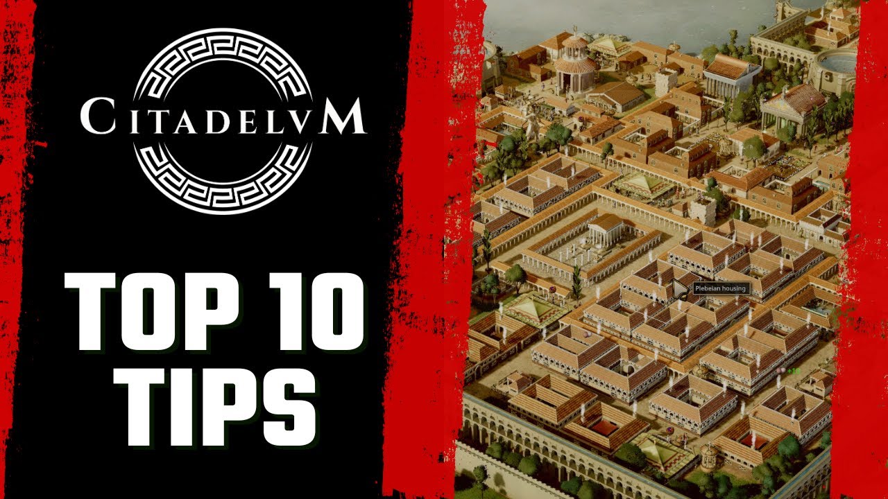 CITADELUM - MY TOP 10 TIPS!! 2024