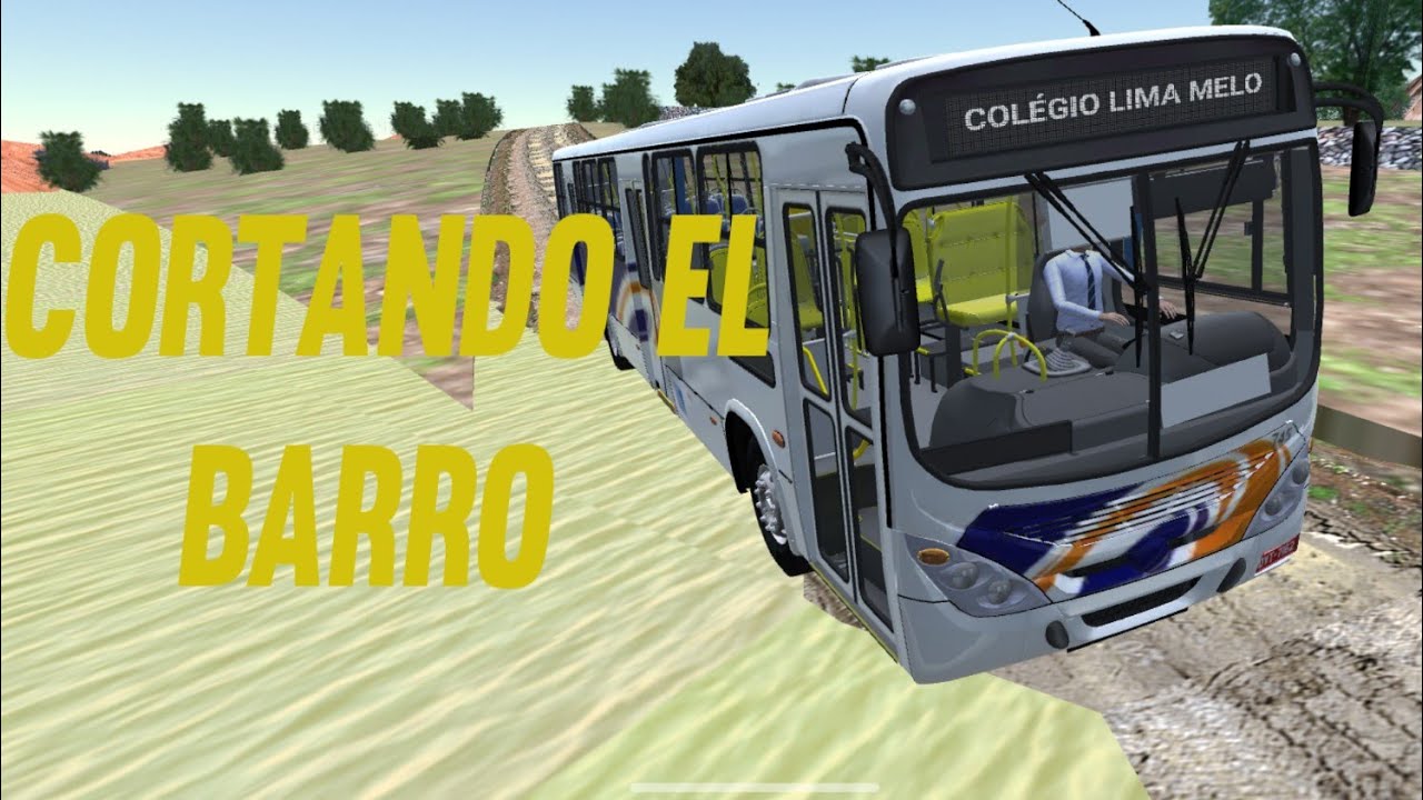 Mapa cortando el barro (fase 2) protón bus simulaitor