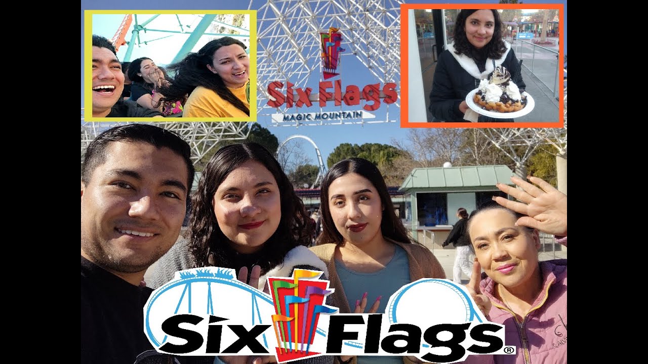 🎢 Six Flags Magic Mountain 🎢