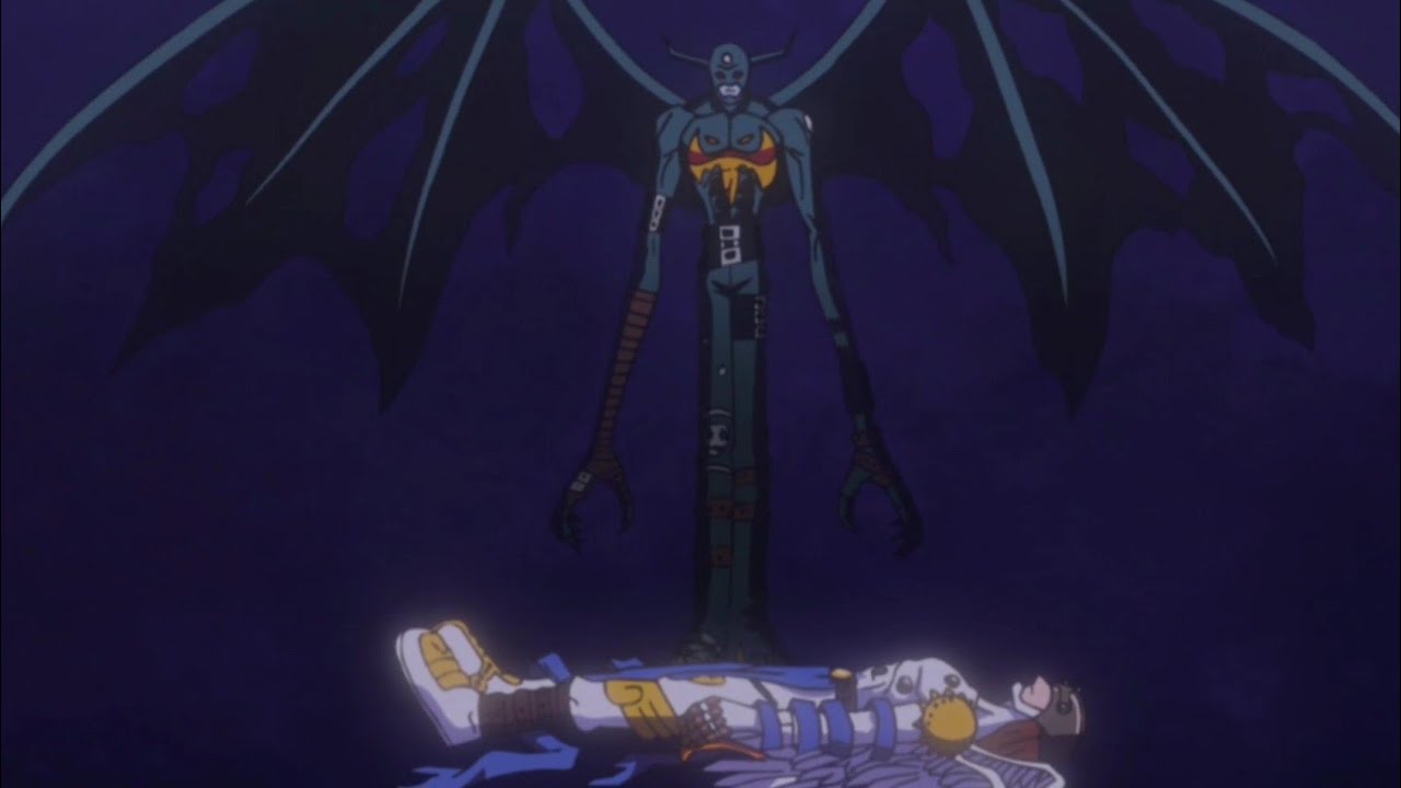 Angemon explained Devimon is his shadow Digimon Adventure: Ep 46 デジモンアドベンチャー: 2020 46話
