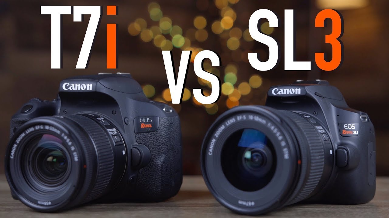 Canon T7i (800D) vs SL3 (250D)