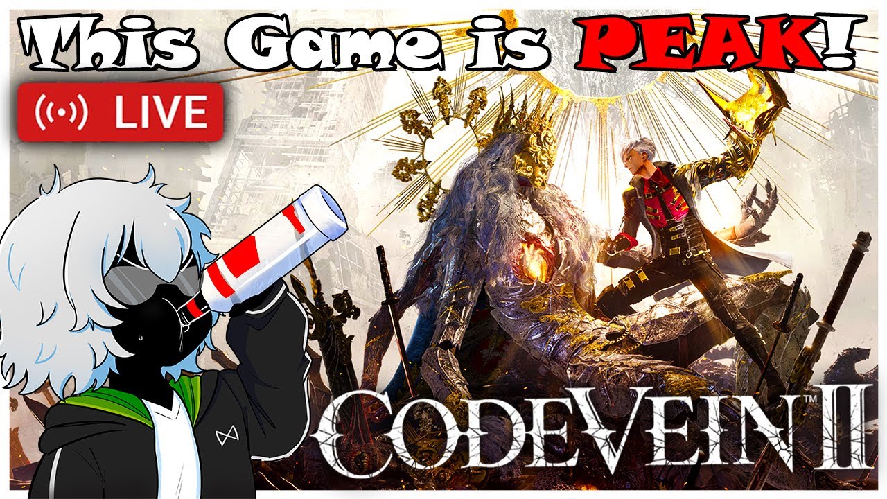 🩸HOT VAMPIRES IN YOUR AREA🩸| Code Vein II