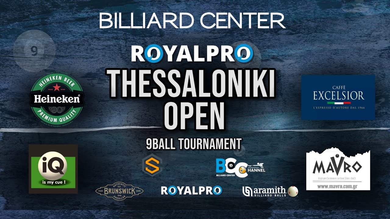 THESSALONIKI OPEN - FINAL - LOUKATOS D. vs KAMPOURLIDIS G.