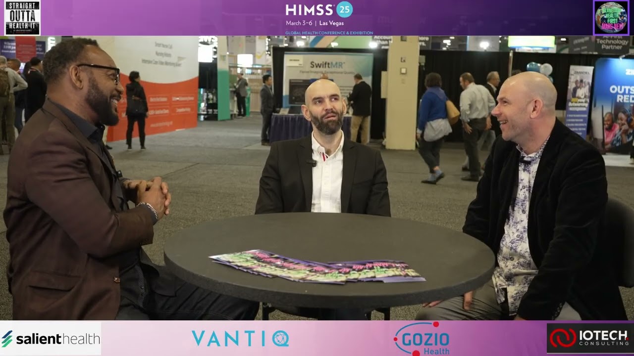 Michael Meucci, CEO & President of Arcadia Health, Christopher Kunney, Michael Mann, HIMSS 2025