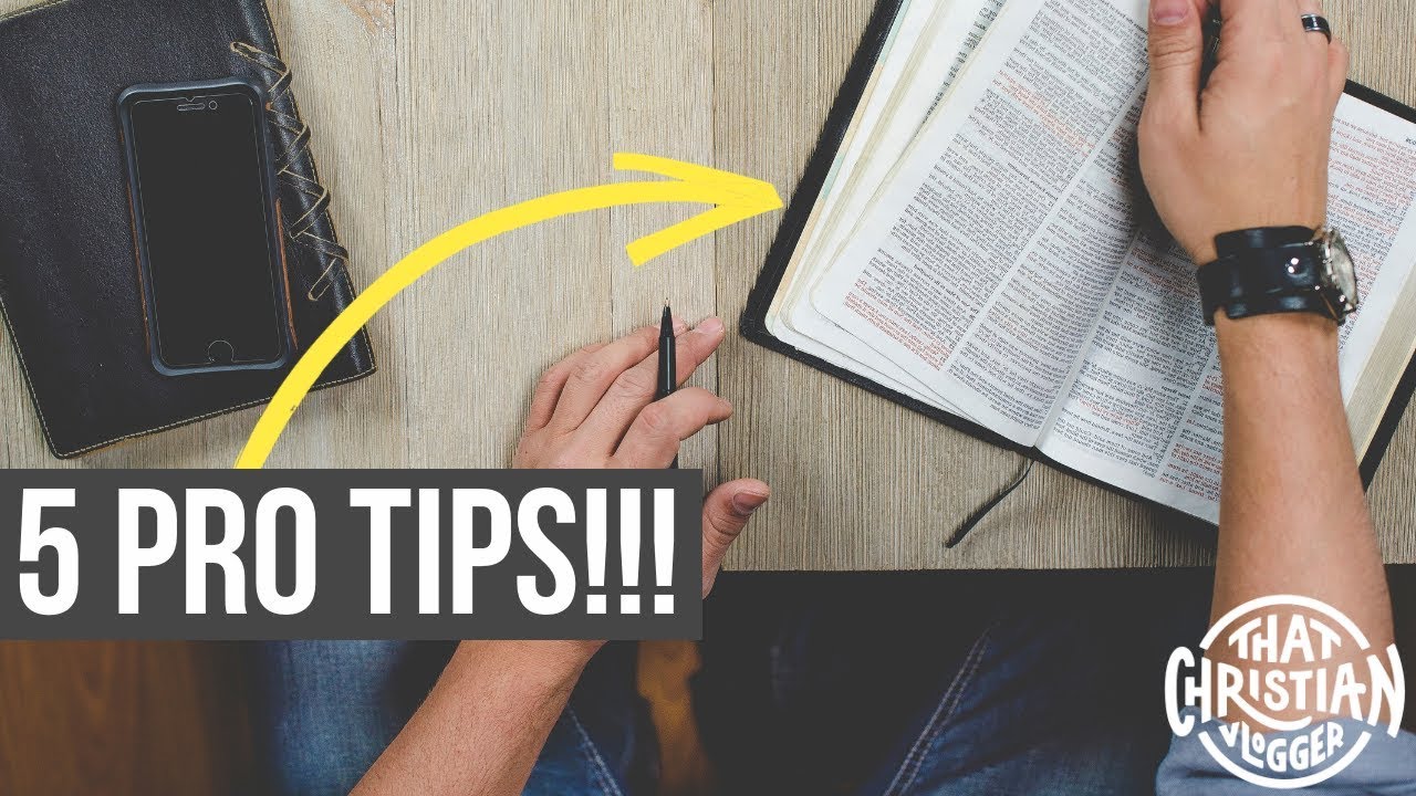 How I Study the Bible // 5 Practical Bible Study Methods