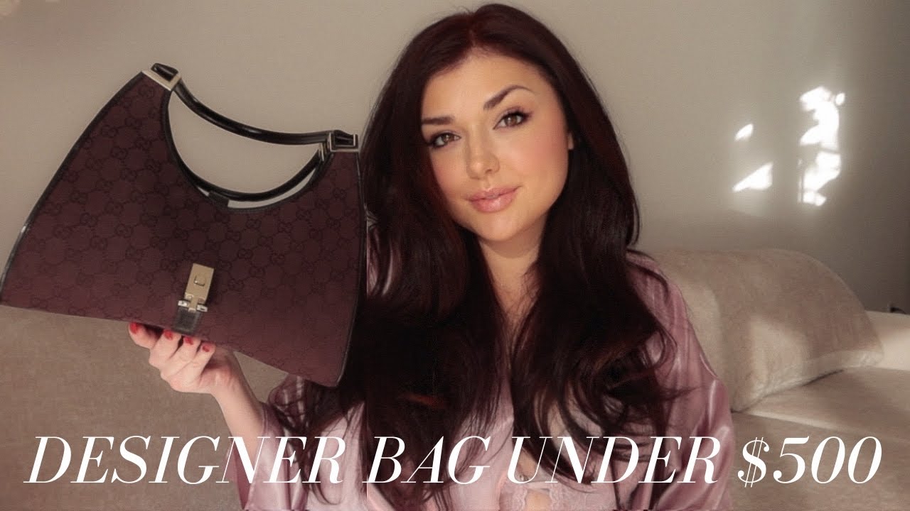 VINTAGE GUCCI BARDOT + WHAT'S IN MY BAG -  SHOPPING PRE LOVED UNDER $500 | Chloe Zadori