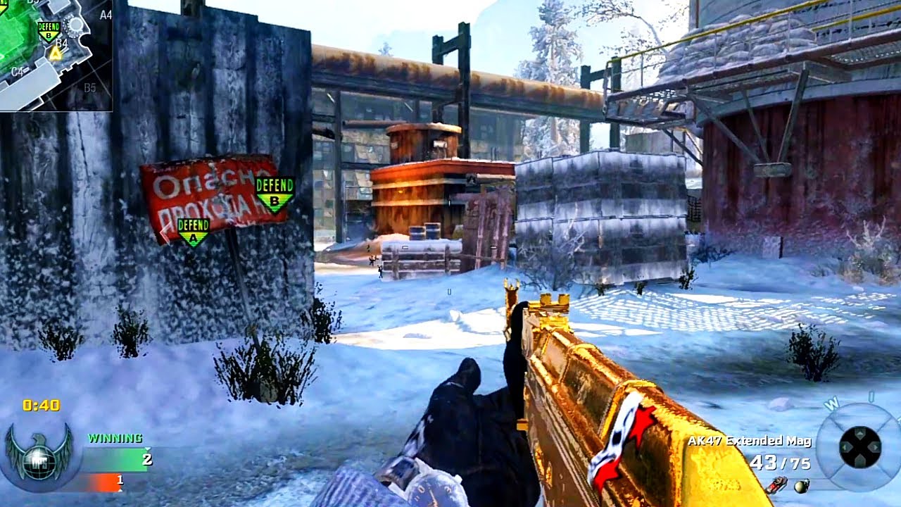 cod bo1 search & destroy on the ps3 in 2025