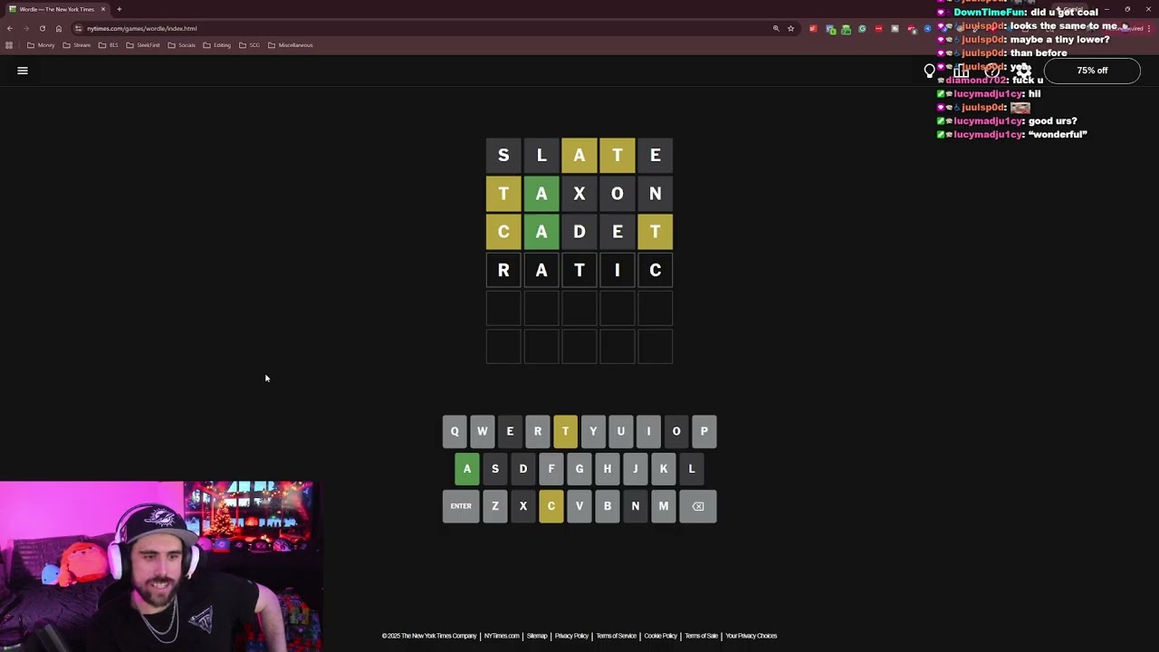 Jsleek21 December 27th 2025 Twitch VOD - AI2U & Minecraft