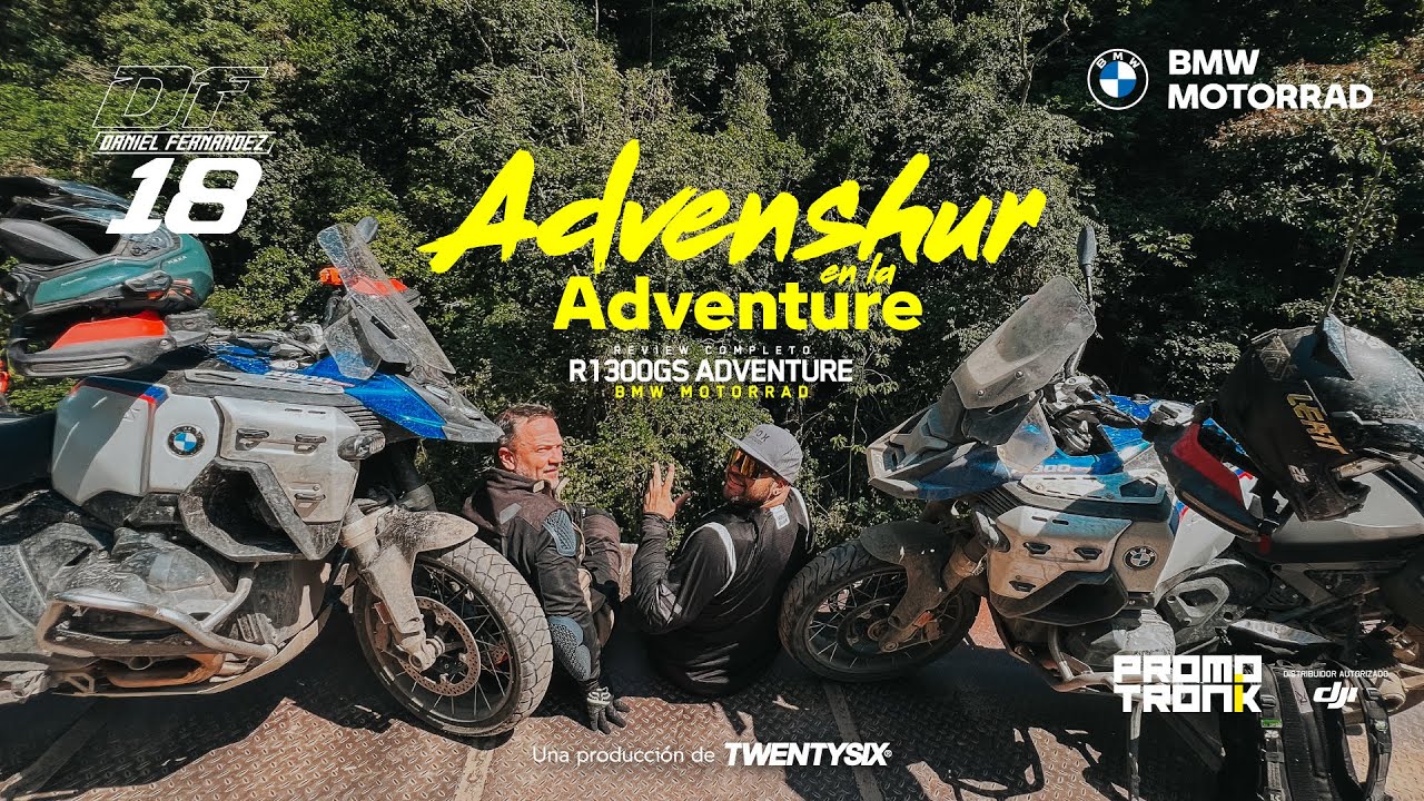 Review R1300GS Adventure / La moto de aventura mas completa de BMW Motorrad / Conozcan a desgar!