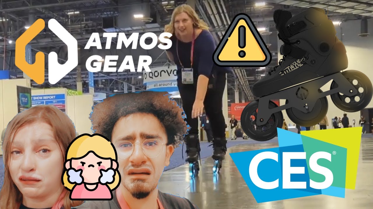 I almost got AtmosGear kicked out of CES!!