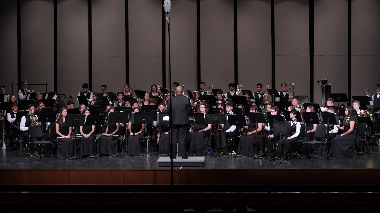 Arabian Dances (4k) - Henry Middle School Honors Band