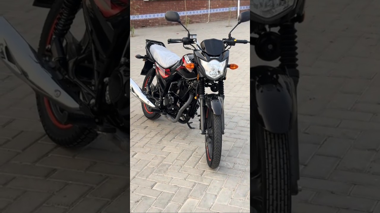 SUZUKI GR 150 COSMIC BLACK 2025