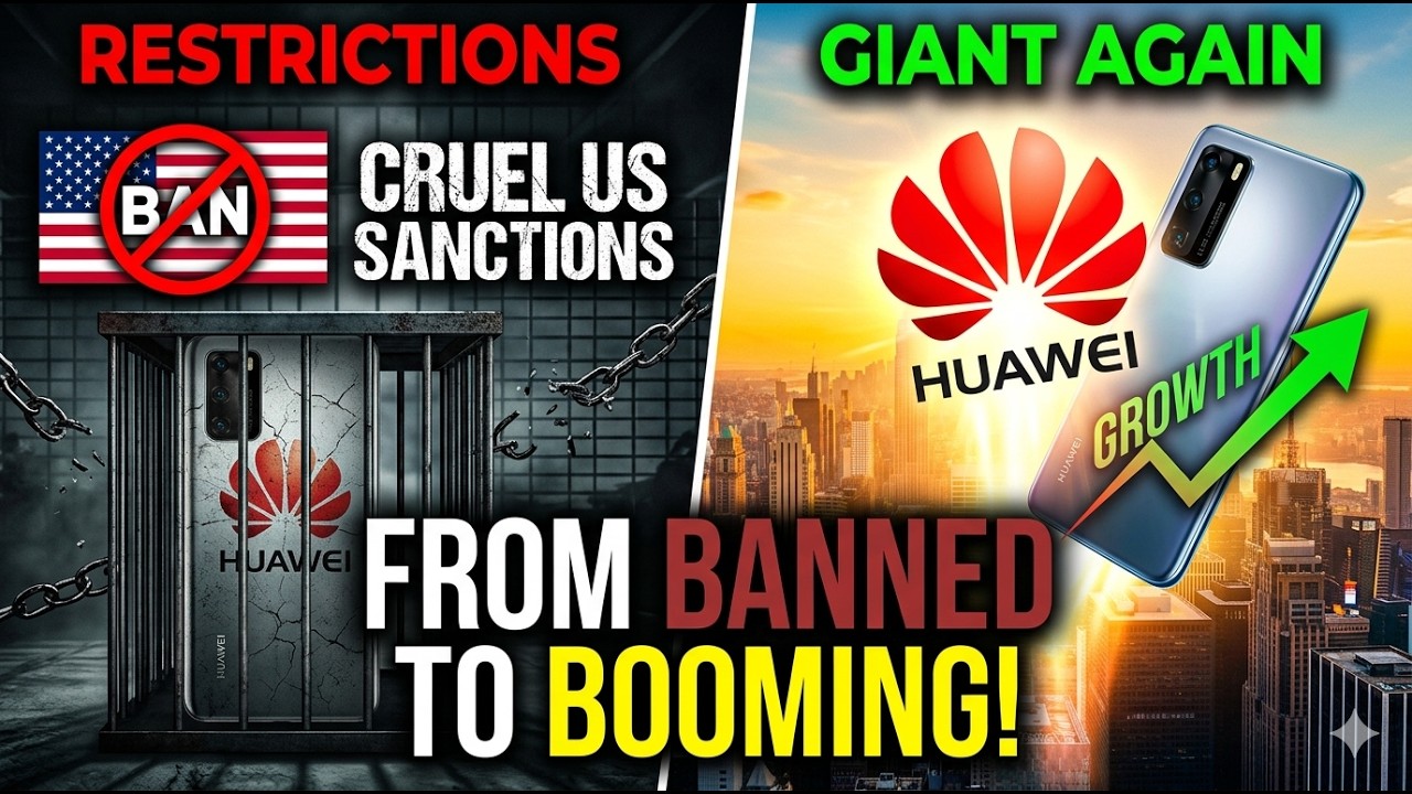 From Banned to Booming: Huawei's Comeback After US Sanctions