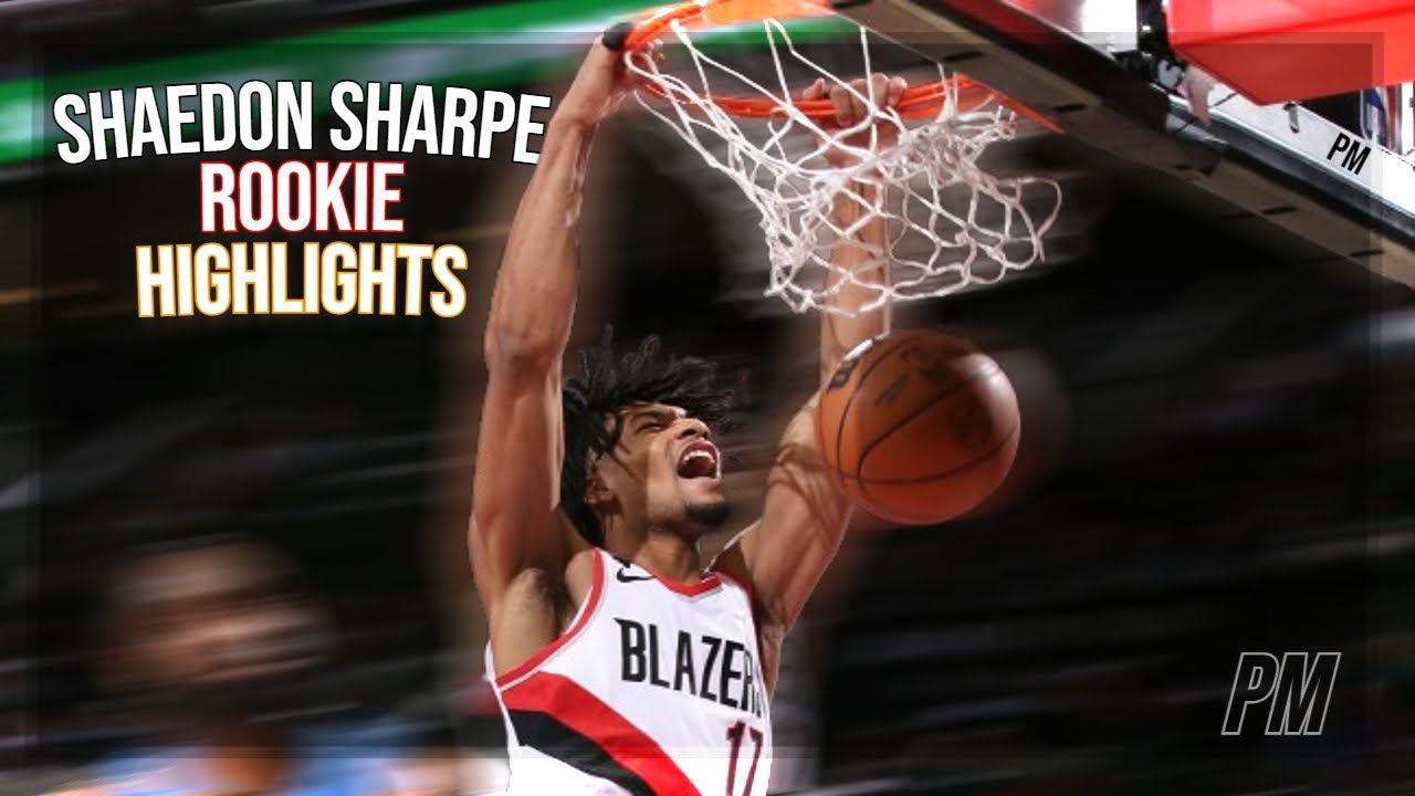 Shaedon Sharpe's INSANE Rookie Highlights 🤯