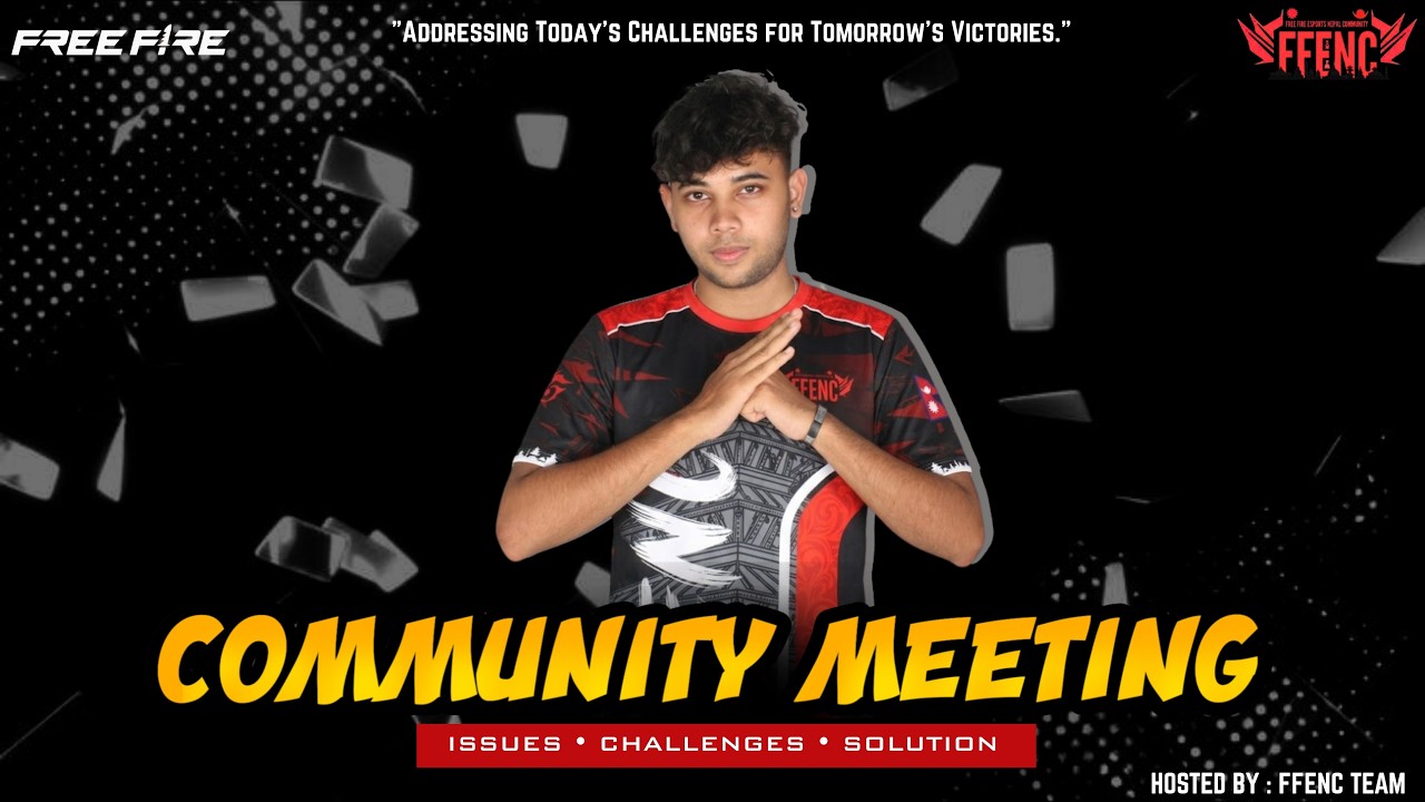 FFENC COMMUNITY MEETING. #FFENC