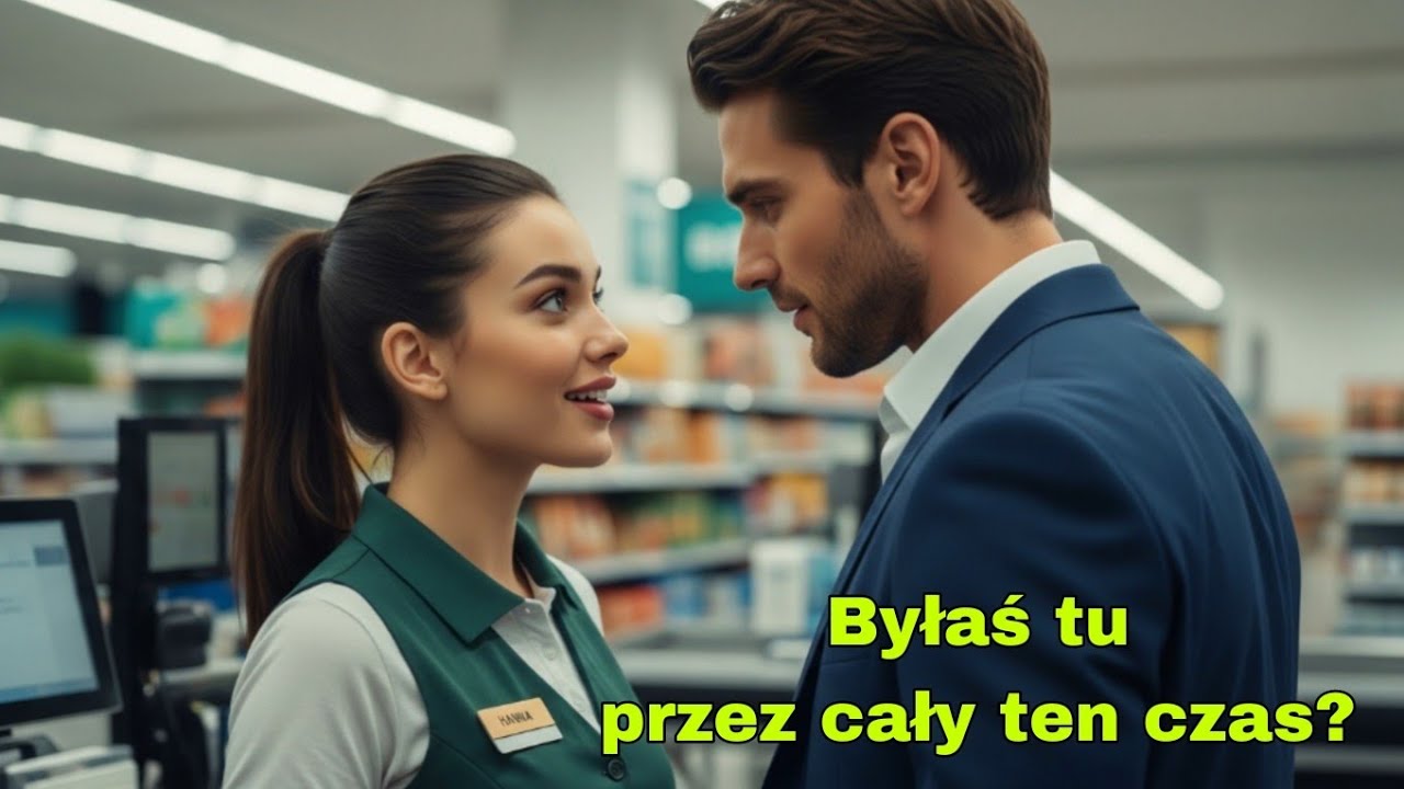 Jedna noc razem… 6 miesięcy później zamarł, gdy zobaczył ją pracującą w swoim supermarkecie.