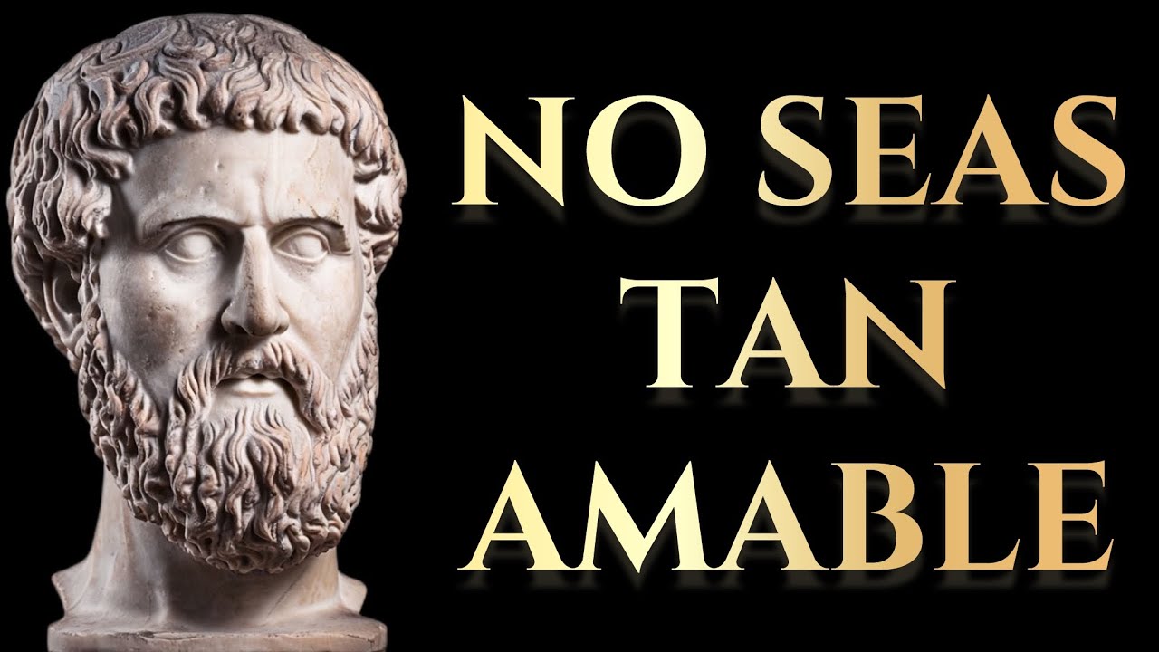 NO SEAS TAN AMABLE: 10 Reglas Estoicas donde Aprenderas a NO Dañarte por ser muy Amable | Estoicismo