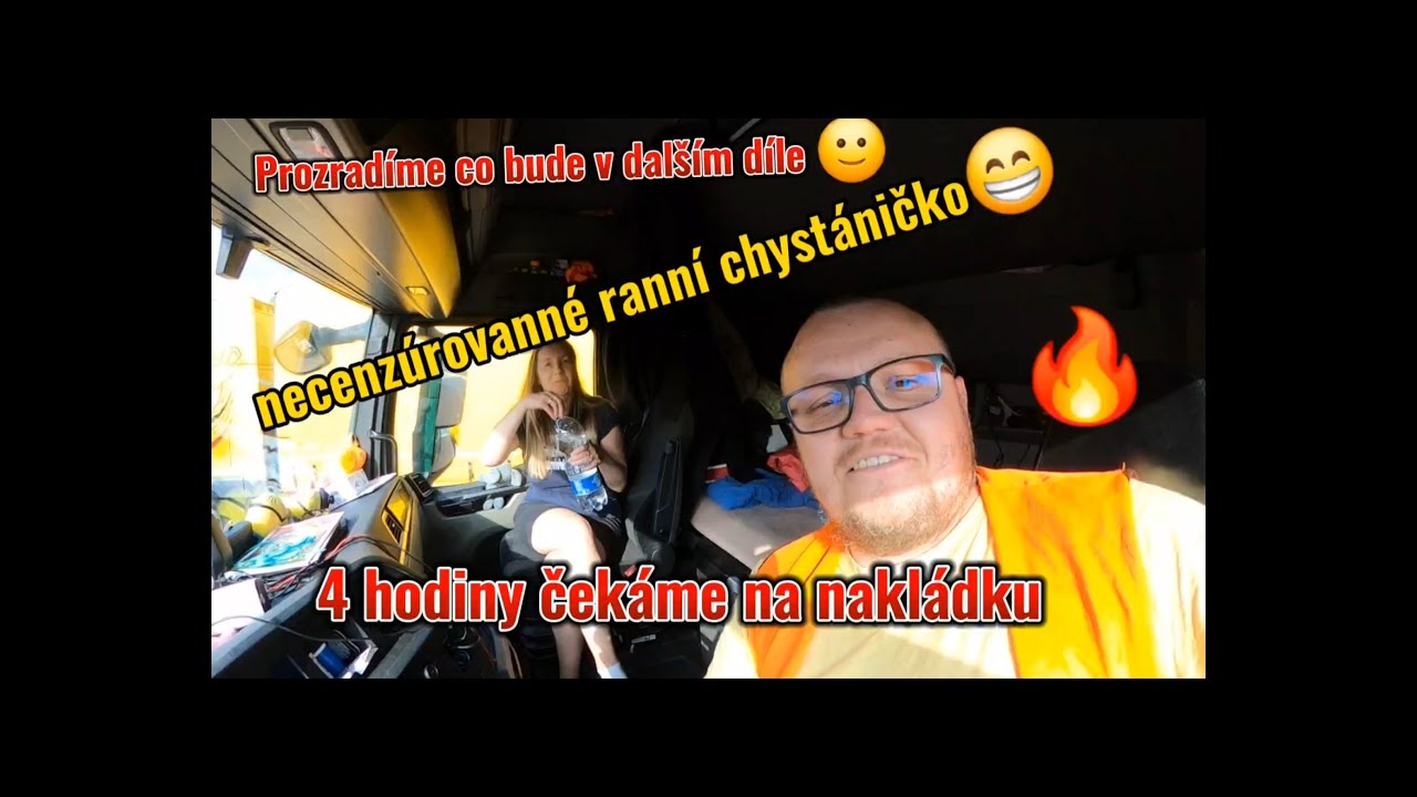 14#Necenzurovanné ranní chystáníčko,vykladka Audi Ingolstad ,prozradíme co bude v dalším díle 😁