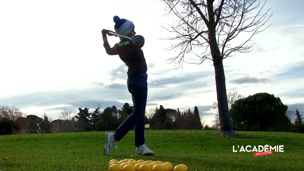 Les Tips Juniors d'Olivier Raynal (n°2) : centrer une balle avec le driver