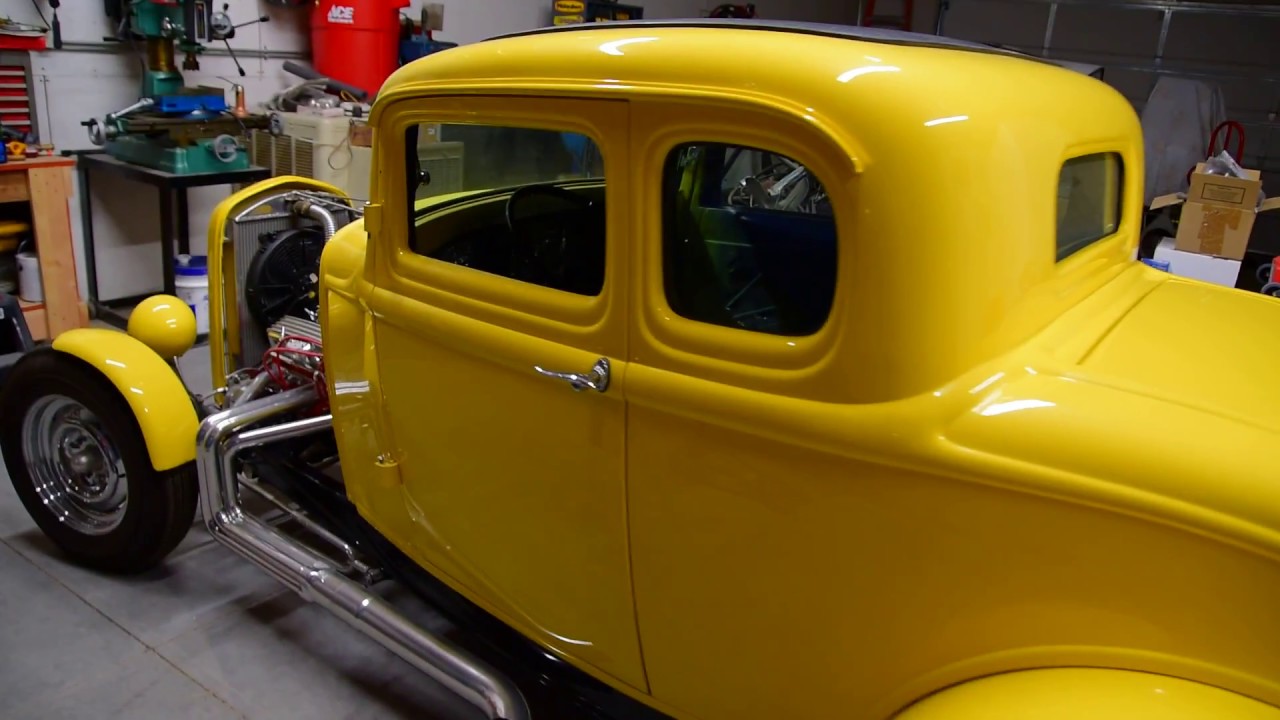 American Graffiti '32 Ford Coupe Project Part 1 Introduction