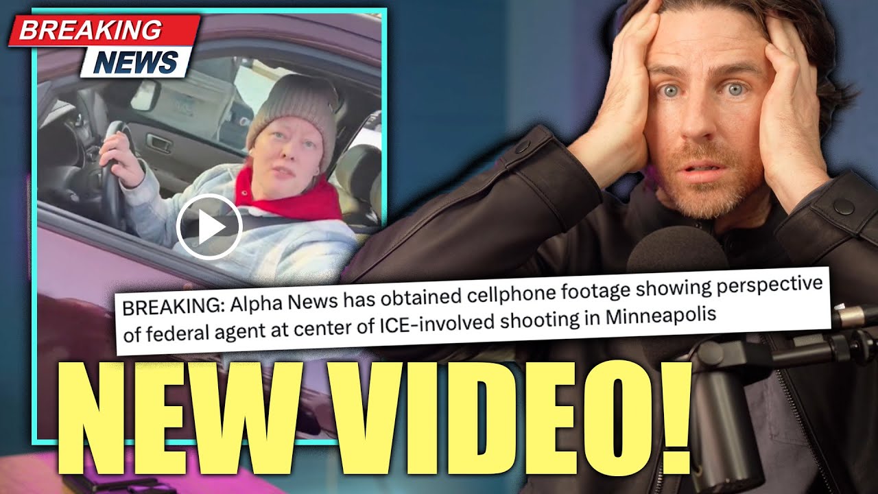 BREAKING NEWS: New COP Video PROVES Renee Good Was Innocent As JD Vance GASLIGHTS