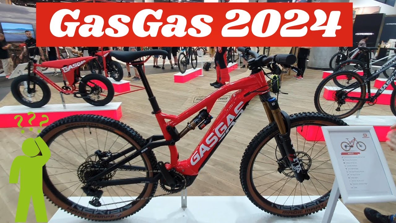 Електрически колела GasGas! Звучи ли ви познато?