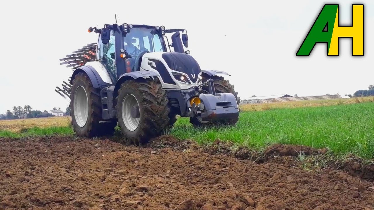 Valtra vs Kuhn 6 skibowy! | Orka 2021 | Valtra + Kuhn Vari-Master
