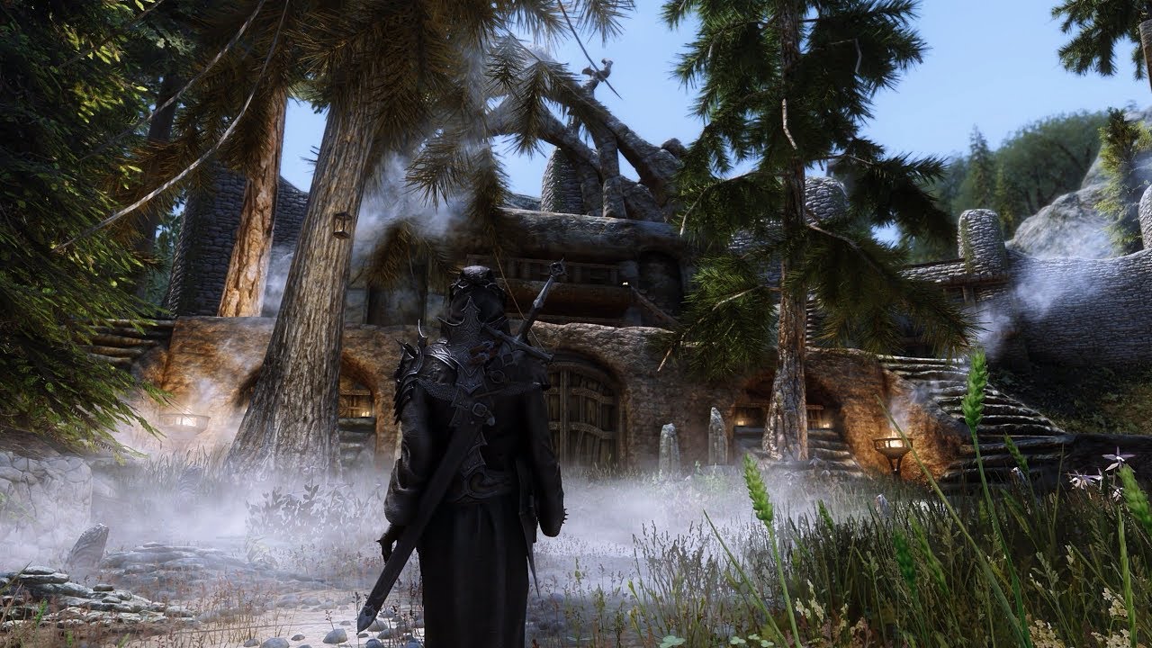 2019 Skyrim SE: Photorealistic graphic | Rudy ENB Obsidian weather  | MODLIST 300+mods |
