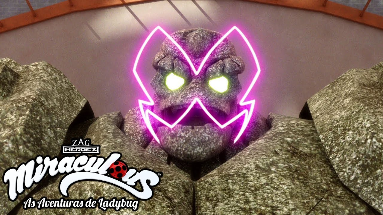 MIRACULOUS 🐞 Stoneheart - Akumatized 🐞 As Aventuras de Ladybug | episódio oficial