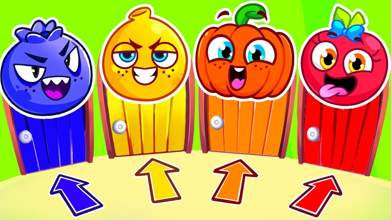 Magic Doors ✨ | Escape! Funny Kids Songs + Nursery Rhymes | Rescue team | Best Kids Cartoon #2d