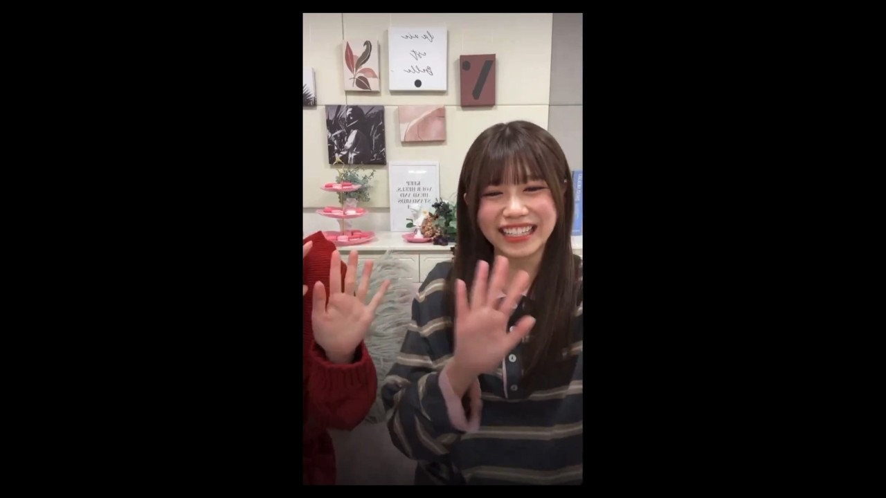【保管用】武元唯衣 インスタライブ  26/2/14 延長戦 with谷口愛季