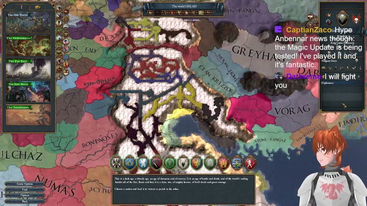 Warhammer Fantasy but ... EU4? (stream 1/2)