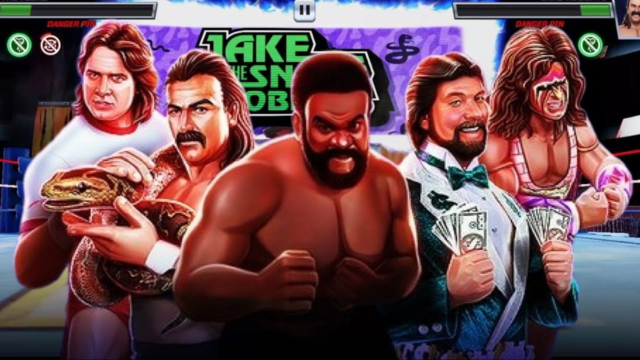Classic Entertainment Retro Madness WWE Mayhem Game