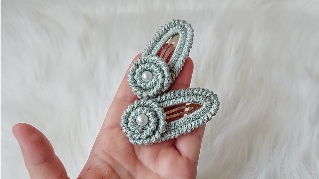 ✅️Çıt çıtlı örgü toka yapımı. #örgü #toka #easy #crochet #buckle