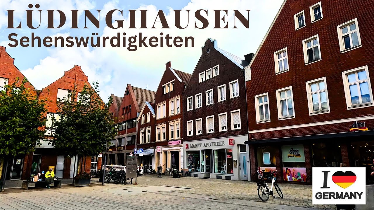 LÜDINGHAUSEN  - Entdecken Sie mit uns diese schöne, unbekannte,  historische  Burgen-Stadt