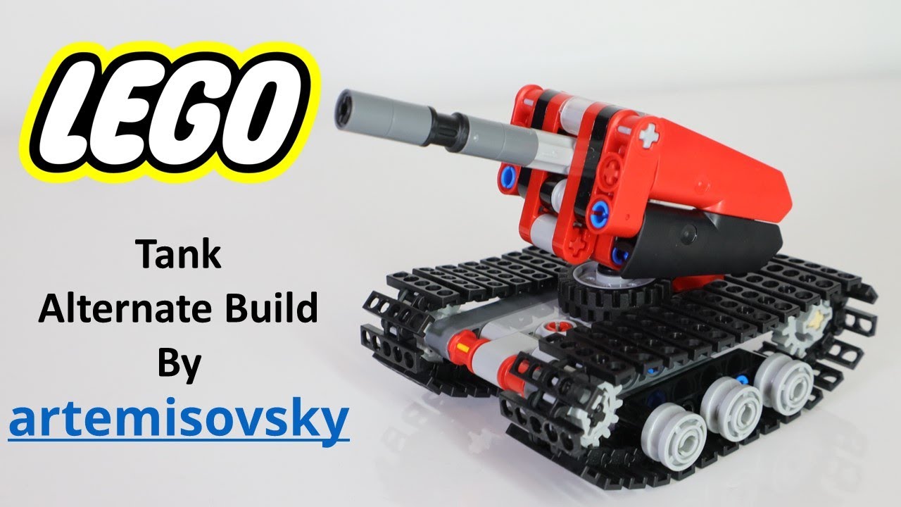 Lego Techinic - Tank Speed Build | MOC by artemisovsky | 42148 Alternate Build