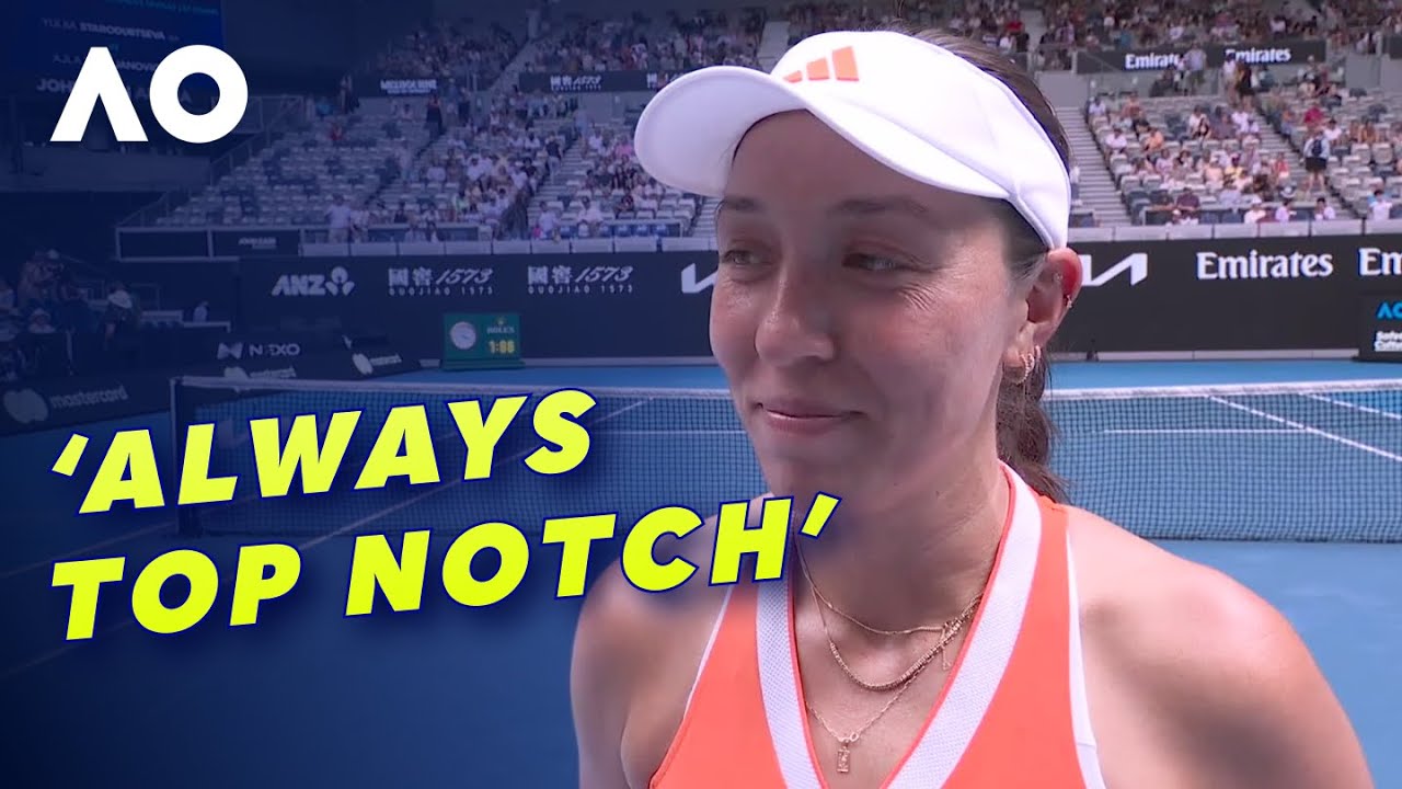 Jessica Pegula LOVES a Tim Tam | AO 2026 | Wide World of Sports