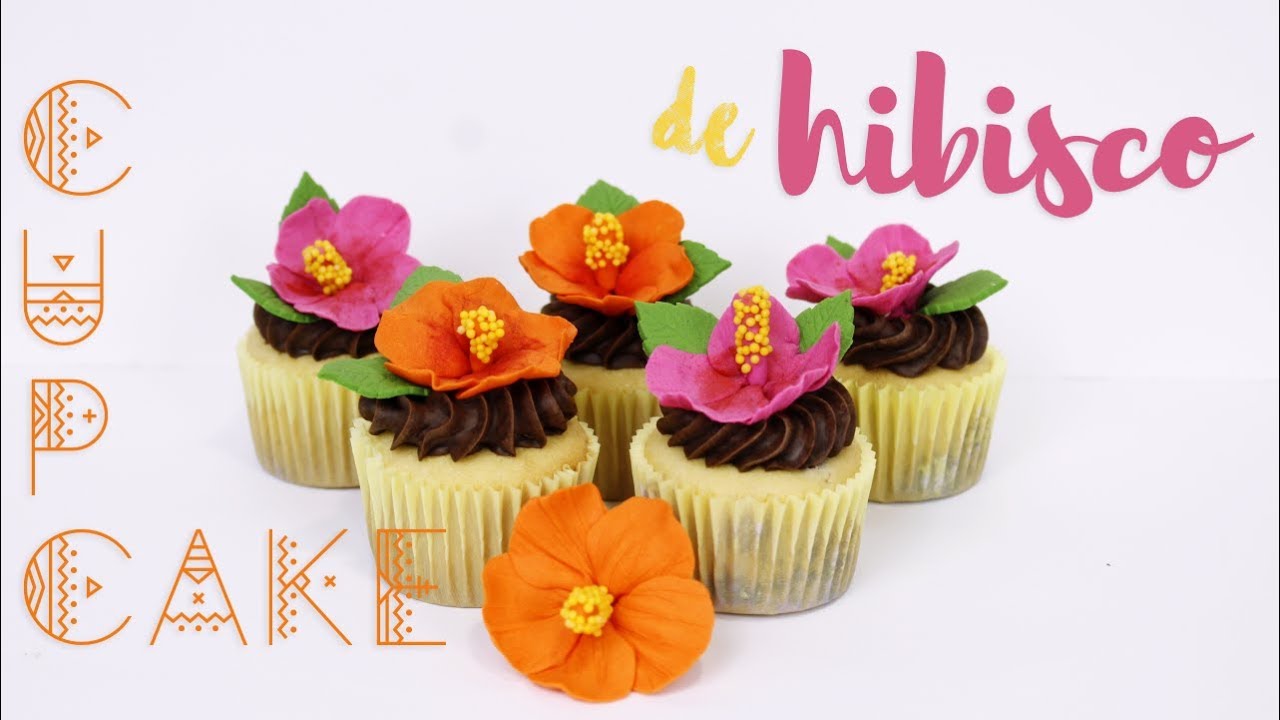 CUPCAKE DE HIBISCO DA MOANA | Petit Gatô