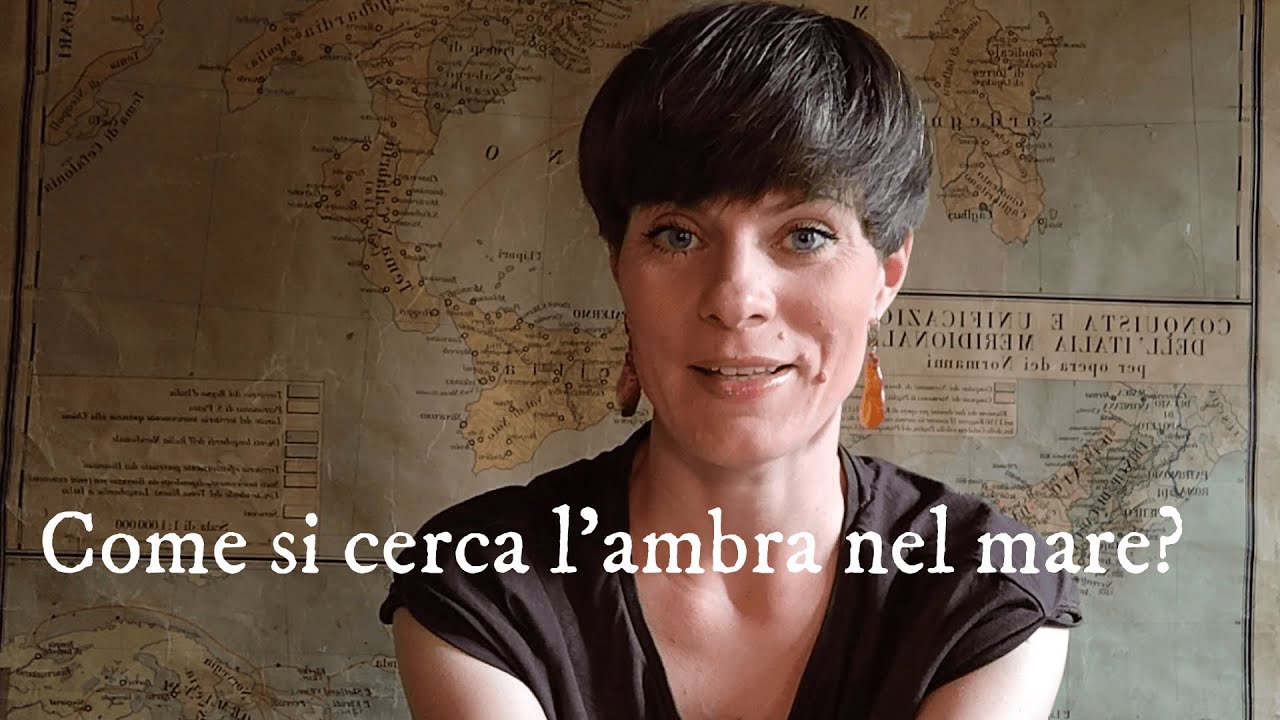 Come si cerca l'ambra nel mare?