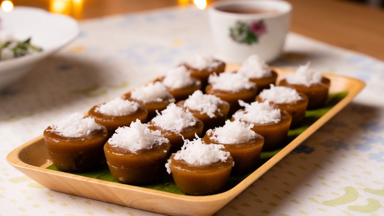 Kuih Lompang | Si Gedik-Gedik Manis Berlesung Pipit